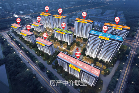 通盛上海花园3室2厅2卫140m2149万出售